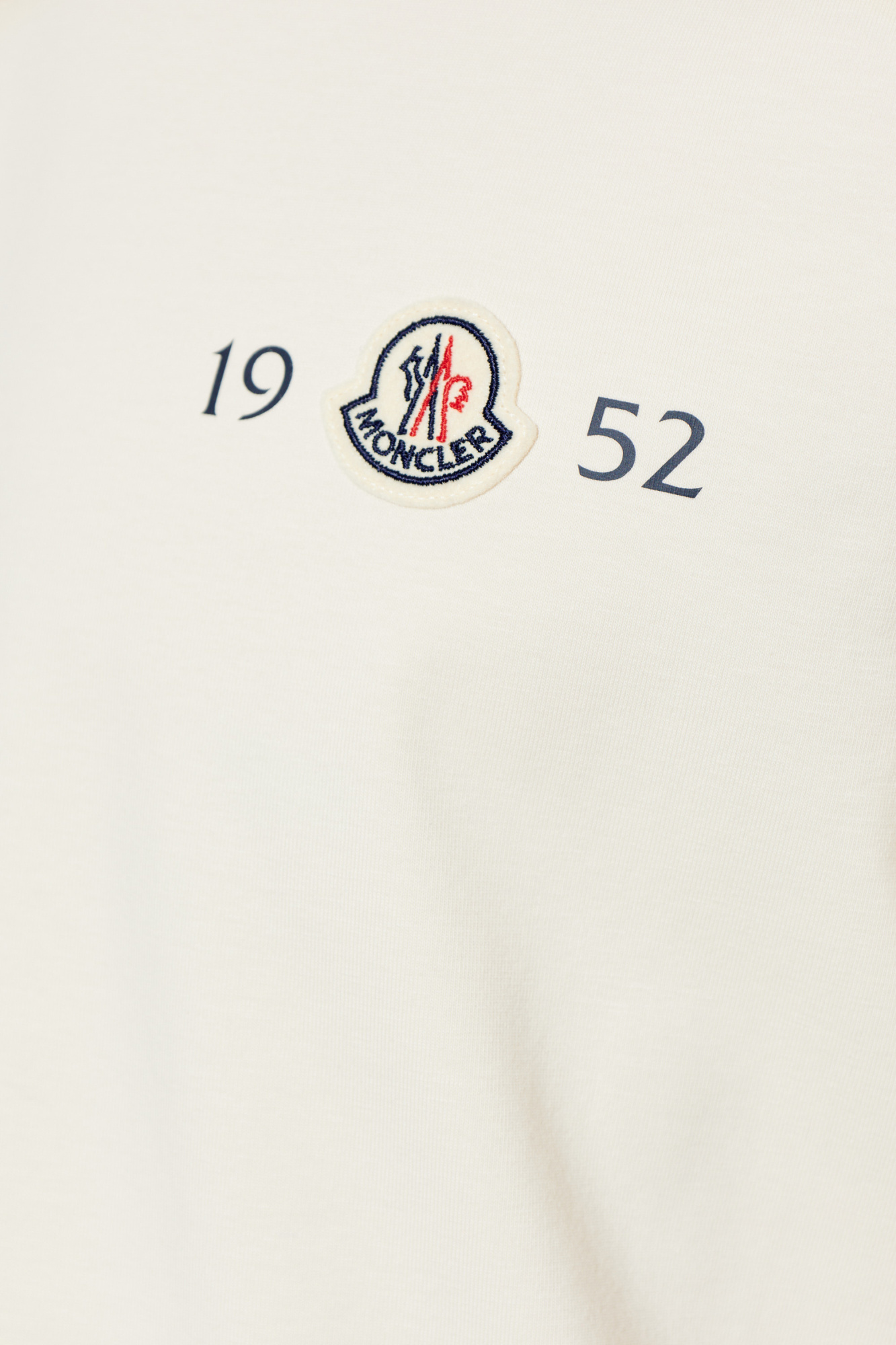 Moncler T-shirt with logo patch | Men's | Vitkac
